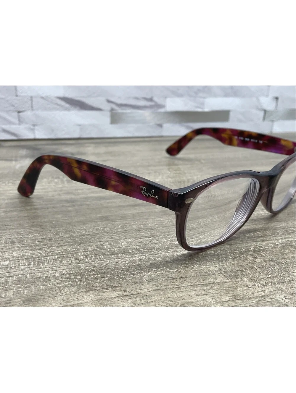 Ray Ban RB 5184 5628 Havana Brown Eyeglasses Optical -Frames Only 54-18-145